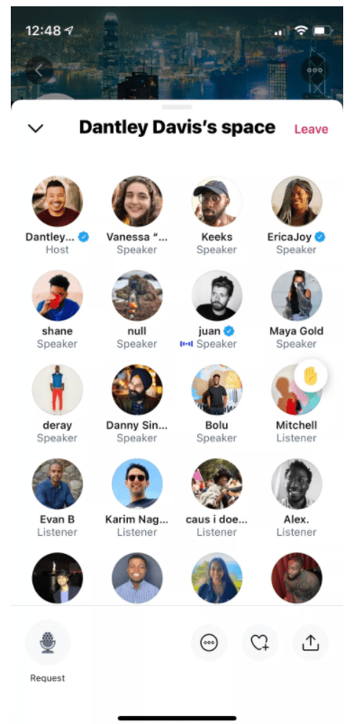 Twitter推出基于语音的 ＂Spaces ＂社交网络功能 已进入测试阶段