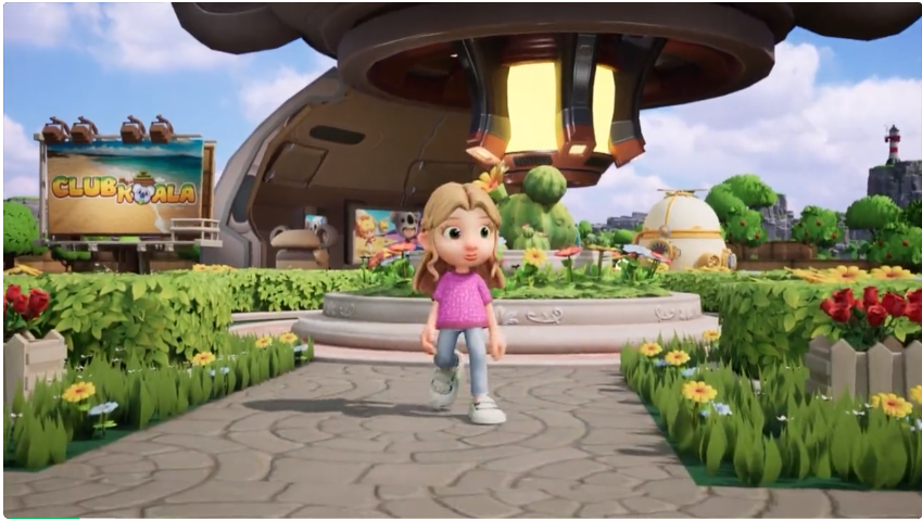 开启AI游戏革命？国内自研的首款出海AI游戏《Club Koala》亮相德国科隆国际游戏展-7.GAME