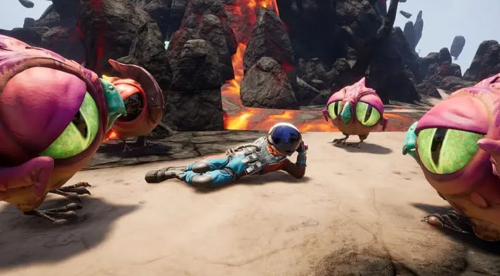 这支获得腾讯投资的30人团队，正在制作一款“狂野星球”新游戏