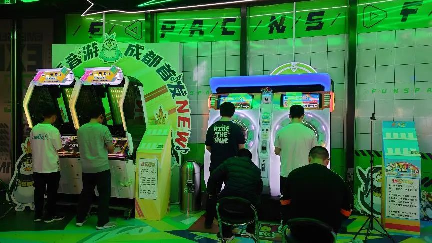 曾被字节代理，公测光速去世，这款二次元游戏在街机上神奇重生了