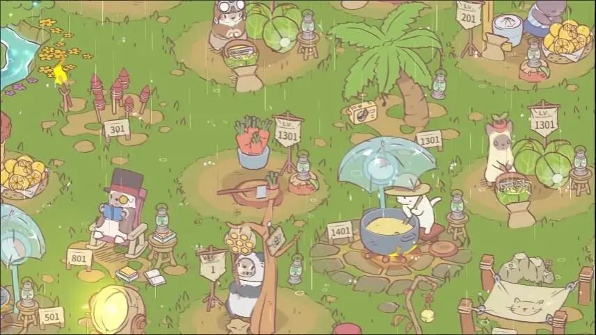 放置赛道火爆，韩国人气产品长啥样？养忍者、猫煲汤、像素风，脑洞大开