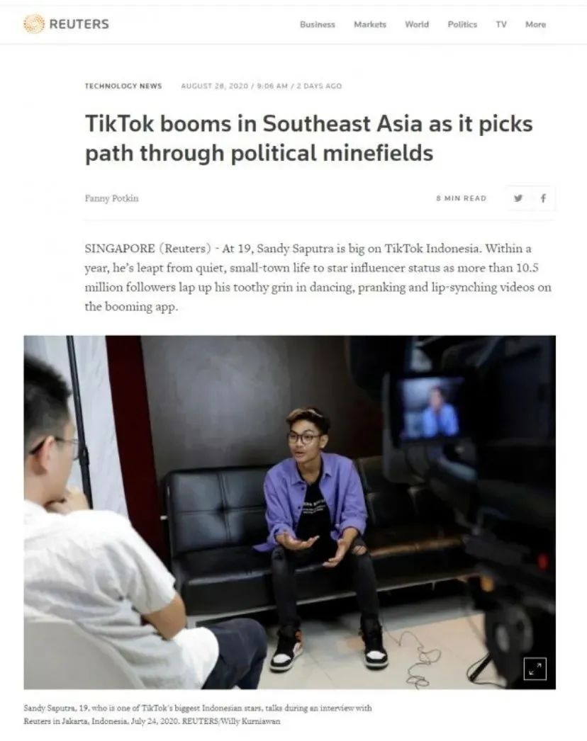 Facebook再战字节跳动，东南亚短视频之争鹿死谁手？