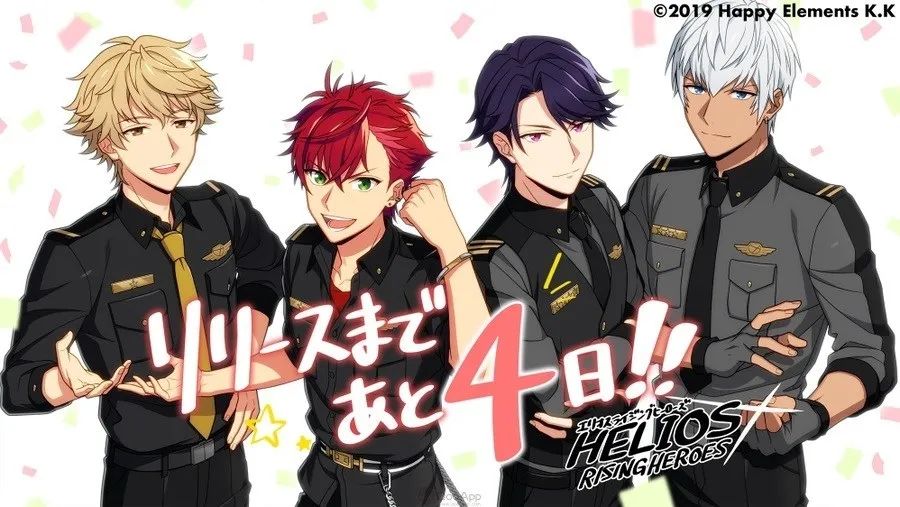 新游日本免费榜第1，乐元素成货真价实女性游戏大厂！