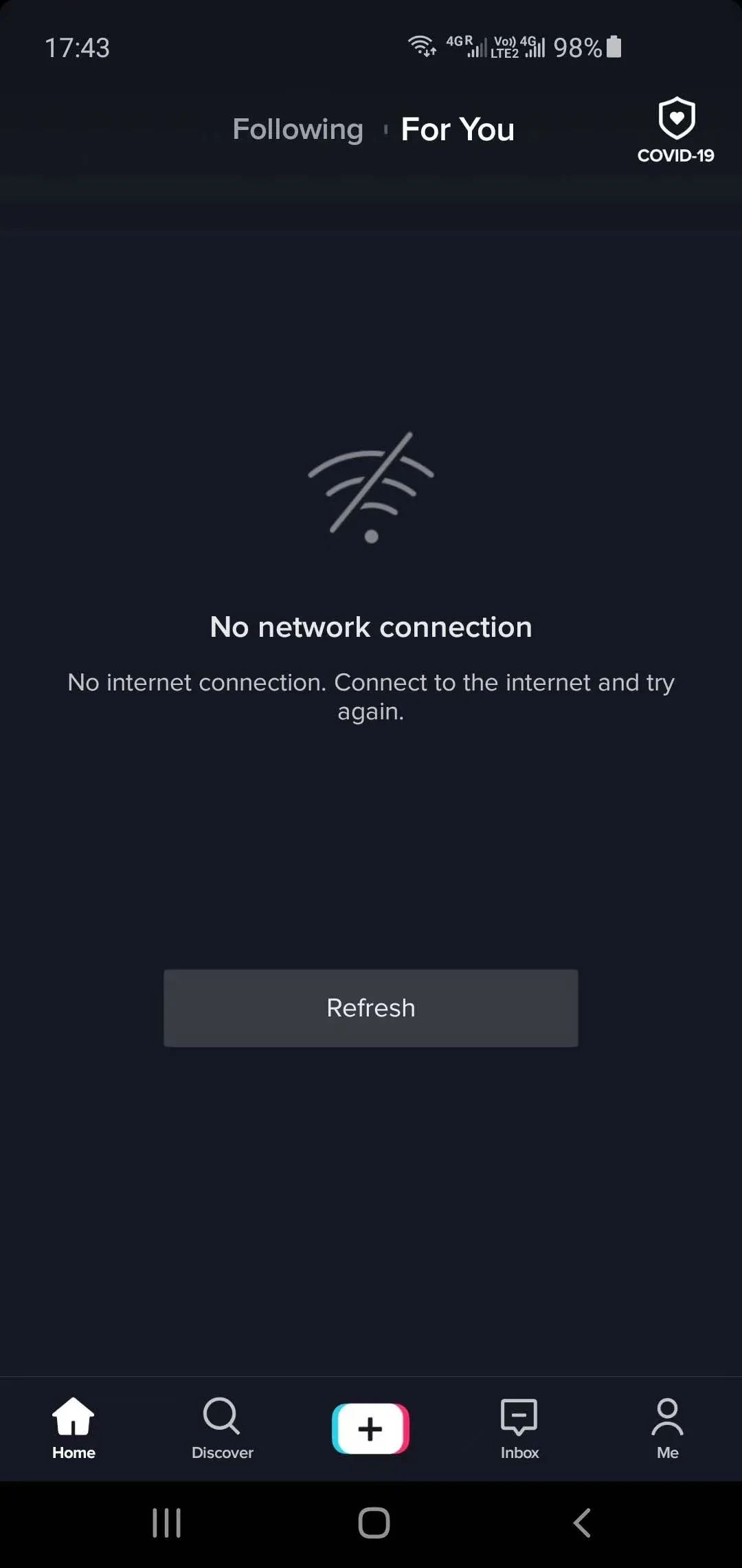 印度官宣下架中国59款App Tik Tok惊魂：无法使用又快速恢复