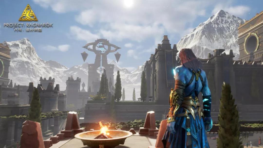 网易花4年做了一款主攻“全球化”的MMO，刚曝光就多次惊艳外媒