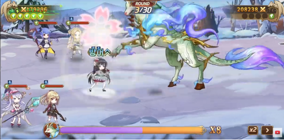 二次元卡牌韩国市场新打法，华清飞扬《少女X猎人》上线一个月来如何保持市场热度