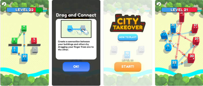 中美休闲游戏下载量降幅减小，增长机制依旧热门，“倍增”机制值得关注 | 休闲手游市场月度分析