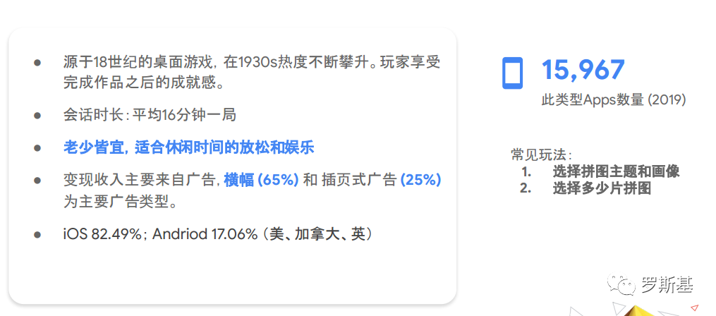 方块、拼图、填色以及益智猜谜四类Brain & Puzzle游戏解析
