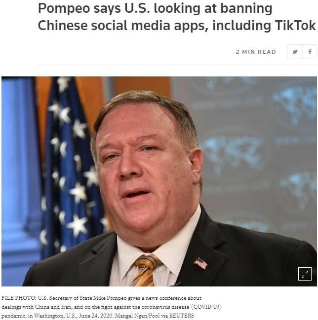 TikTok或在美国被禁，张一鸣的全球化迎来梦醒时分