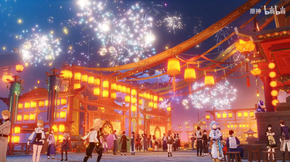 再度横扫中美等20国畅销第一，原来世界玩家都在《原神》过节？