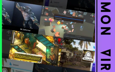 游戏引擎引入生成式AI技术：提供更大工具价值，参与变革游戏开发与设计 | 「游戏技术与游戏进化」集