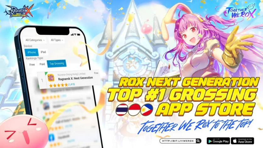 多地区屠榜，朝夕光年在东南亚的第一战打响了