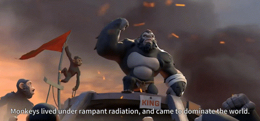 猴子在外星寻找香蕉 Tap4Fun在SLG找到增量