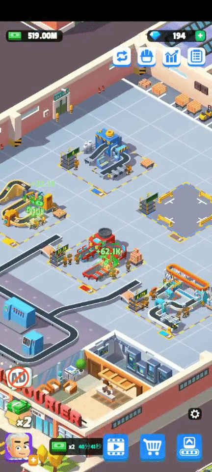 用“放置”打入美国市场？点点互动新作《我快递送得贼快》拿下美榜TOP6