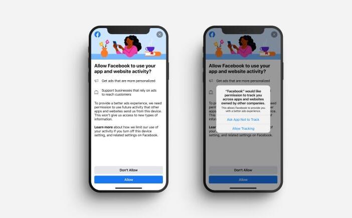 隐私弹窗信息大战：FB抢先苹果征求用户同意