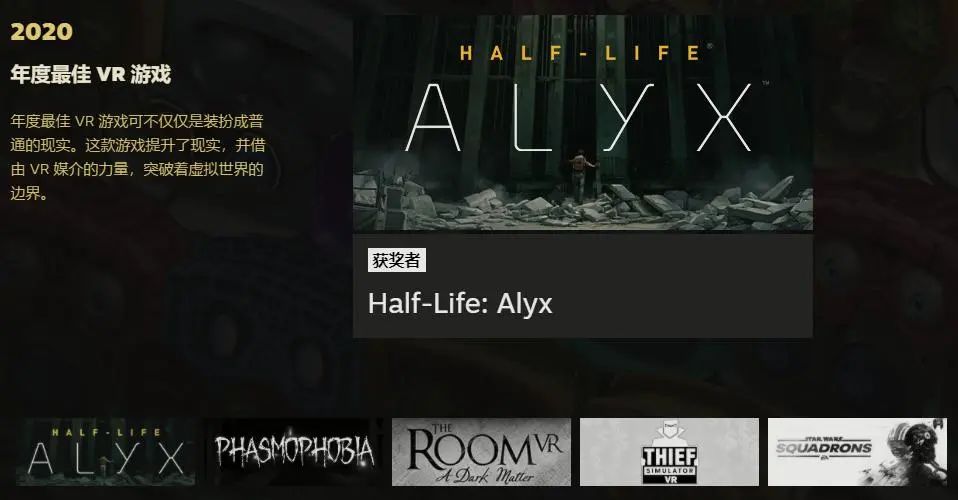 Steam年度大奖公布：R星《荒野大镖客2》获年度最佳