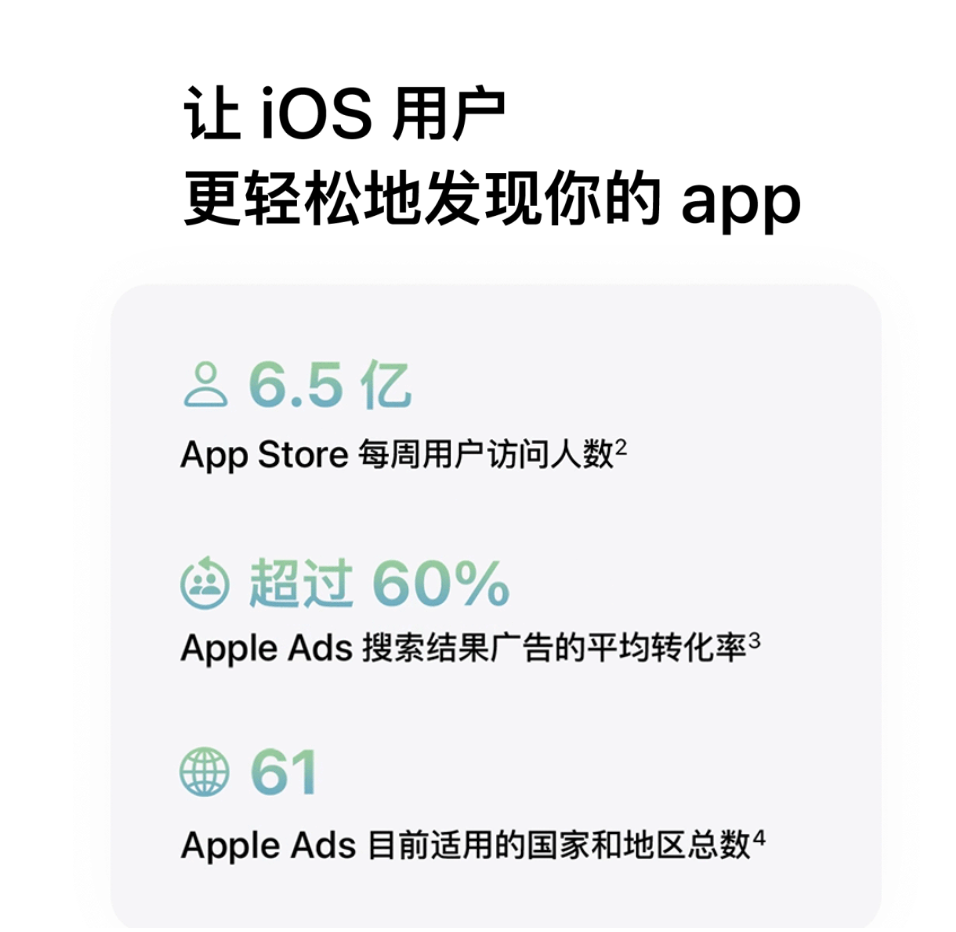 即刻关注！Apple Ads 官方微信公众号正式上线