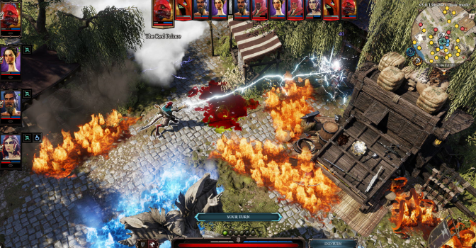 九死一生、步步惊心：《博德之门3》开发商Larian Studios登上神坛前的路