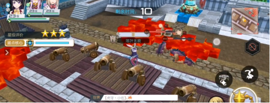 被日本厂商放弃的二次元游戏《神角技巧》，在谷得游戏接盘后斩获TapTap 9.1高分