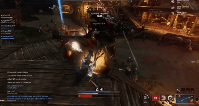 挑战WOW底气何在？亚马逊新作New World开测人气火爆