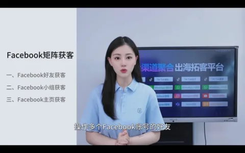 Facebook精准采集、矩阵群控、批量私信、发动态