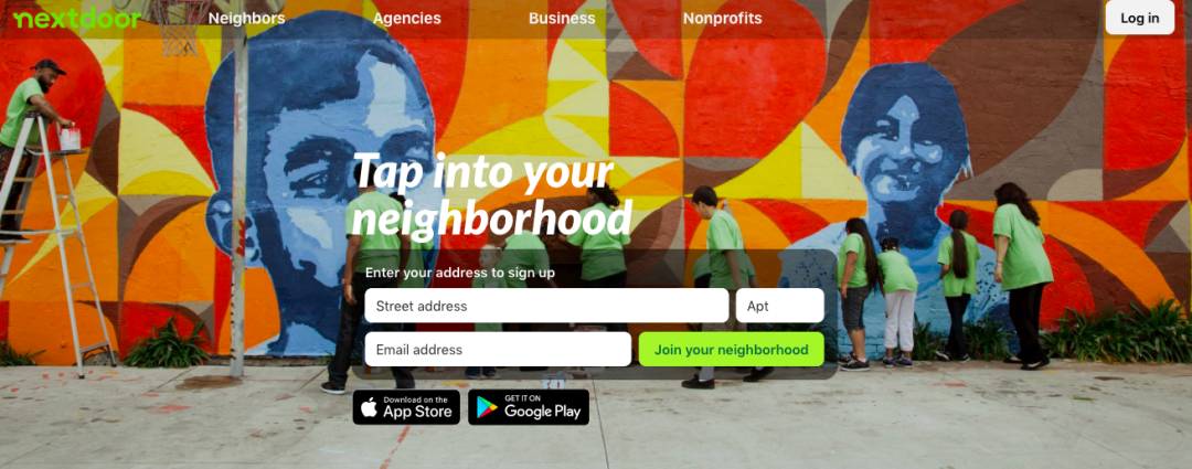 Nextdoor 要50亿美元上市，邻里社交为何成了“香饽饽”？