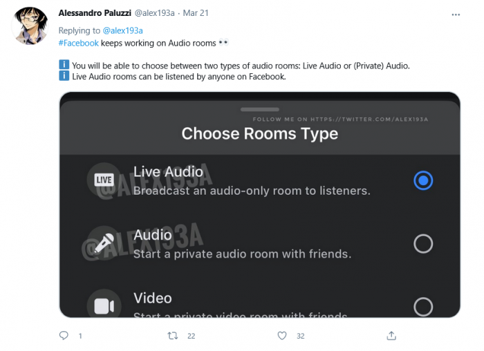 不止Instagram，Facebook也被发现将引入音视频聊天群组功能