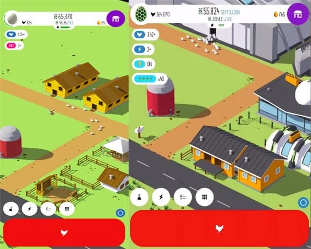 模拟+放置玩法啥结局？国外这款奇葩养鸡手游活了4年！