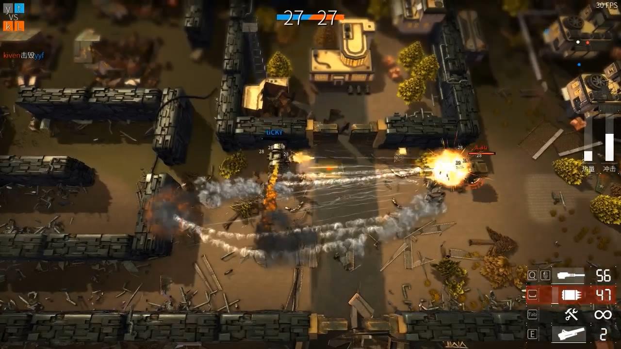 《装甲战线》新品游戏找发行