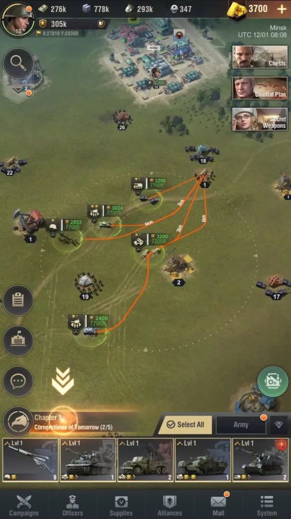 又是全球题材，莉莉丝第二款自研SLG锁定二战世界！ 自9月底正式开启国服公测以来，被誉为“全球第一SLG手游”的《万国觉醒》越战越勇，在最后一场中国区大考中交出了耀眼的成绩。不仅首