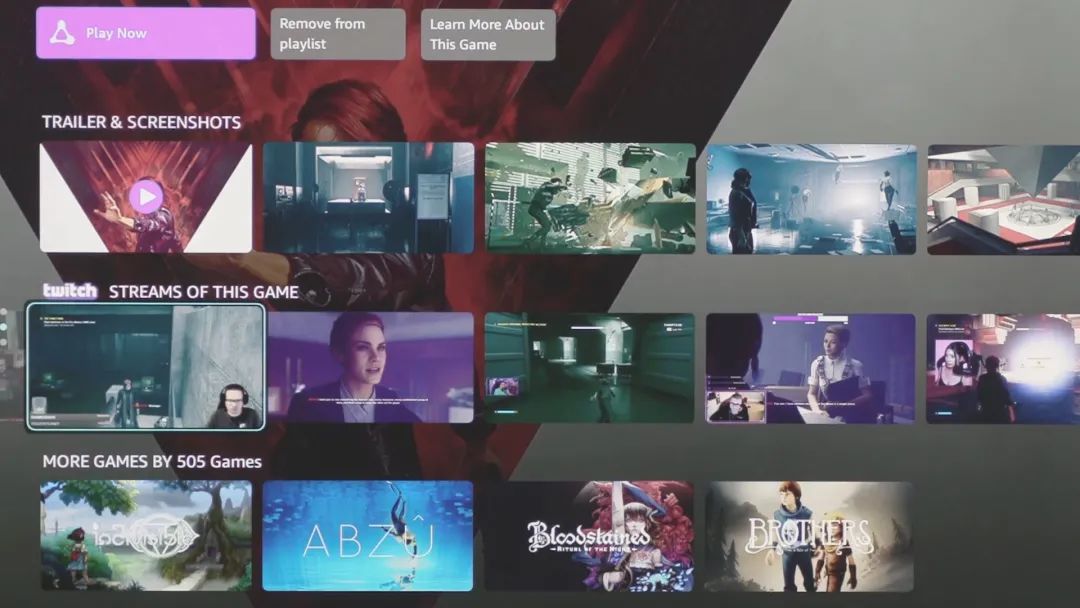 巨头进场！亚马逊公布Luna云游戏，月费5.99美元畅玩3A