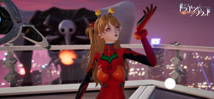 上周，EVA粉丝把《龙族幻想》送上了日本twitter热搜第一