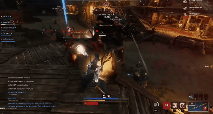 亚马逊《新世界》人气炸裂，首日破50万在线！