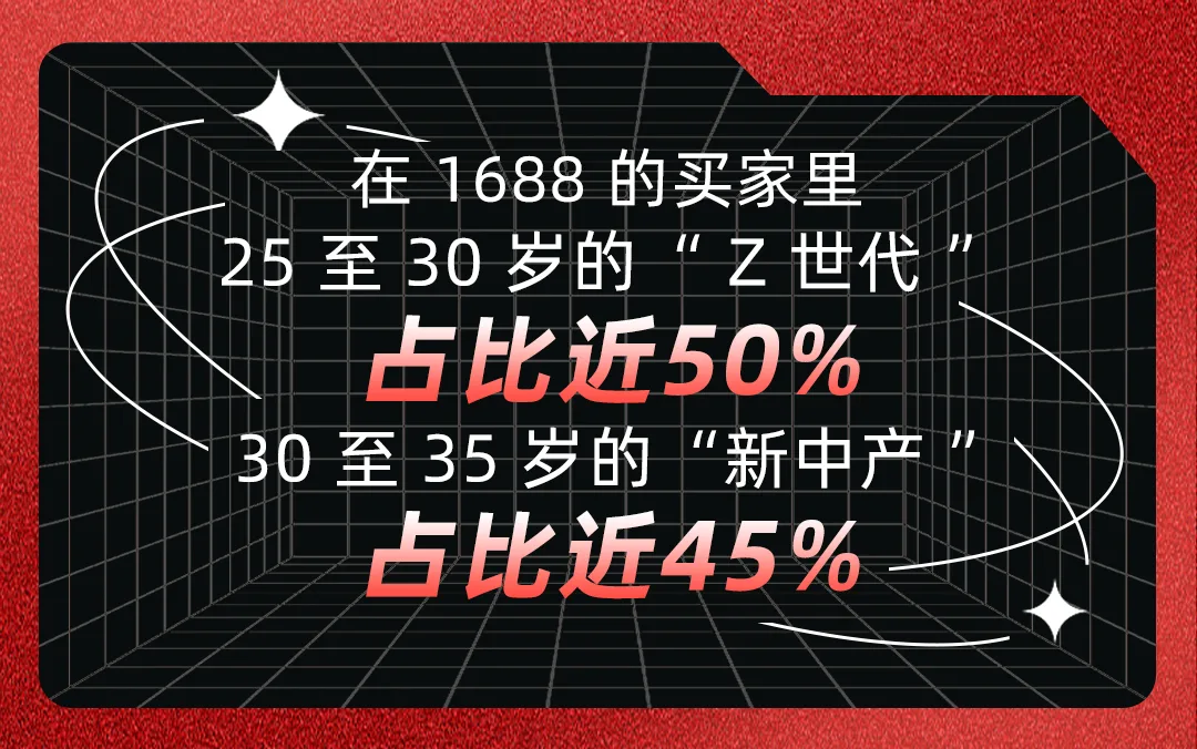 大批年轻人疯狂涌入1688