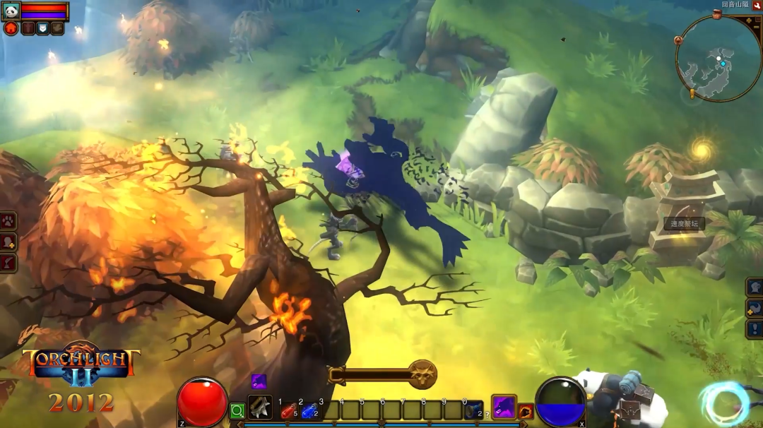 新世代的刷宝游戏里，《火炬之光：无限》给出了“上头”的答案