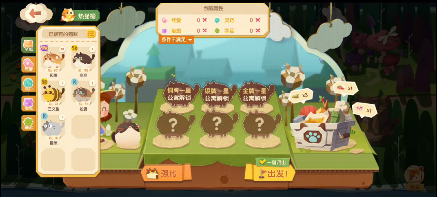 单一养宠玩法扩展化是否可行？来看看《猫咪公寓2》的设计