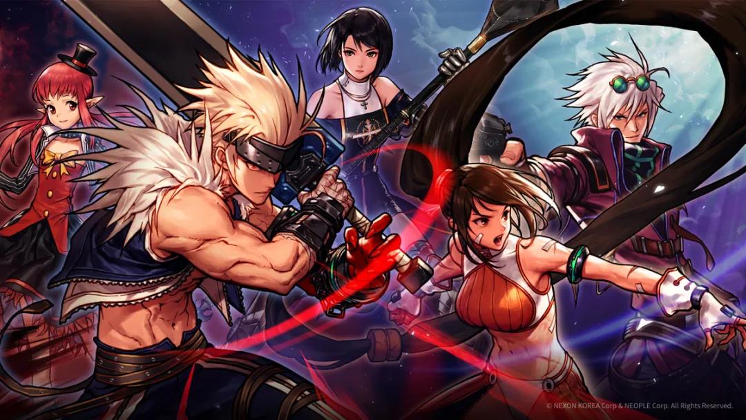 真的要来了？《DNF手游》韩服今日开启预约，预计明年Q1发布