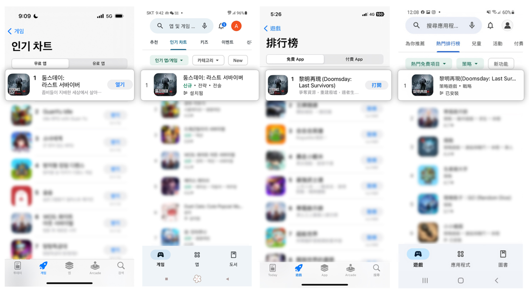末日生存SLG市场将迎来变局？ IGG《黎明再现》日韩台上线