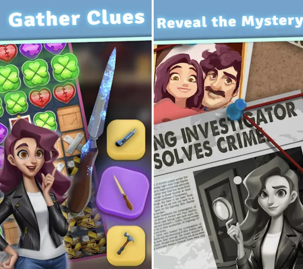 头部产品海外单月收入仅次于《原神》，国内厂商要把三消+X玩出花了