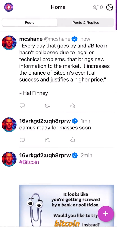 前Twitter创始人力荐Damus Web3社交应用的春天将至？