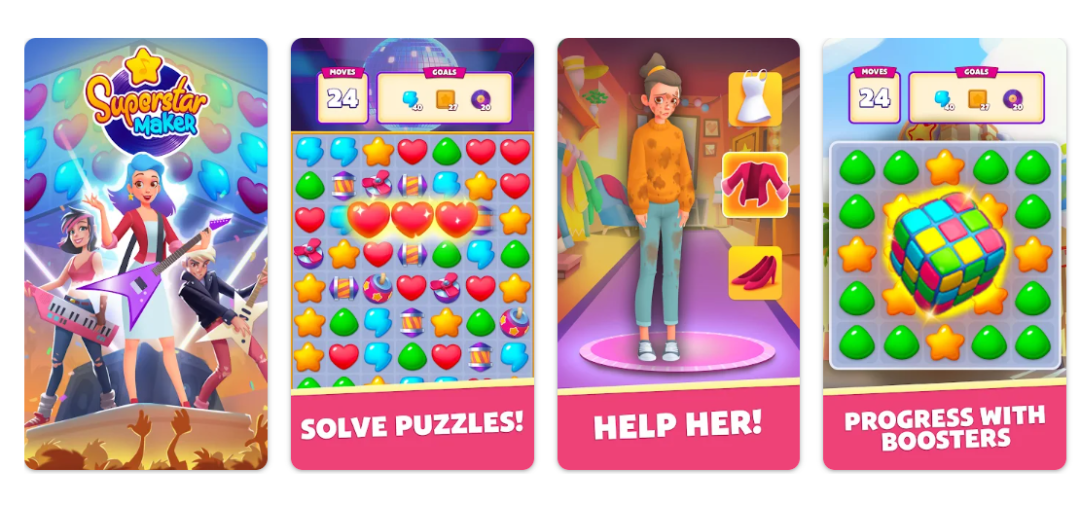 头部产品海外单月收入仅次于《原神》，国内厂商要把三消+X玩出花了