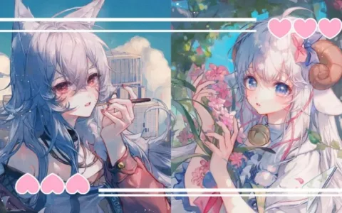 独家专访 | 我们是要成为最强虚拟偶像二人组的狼和羊