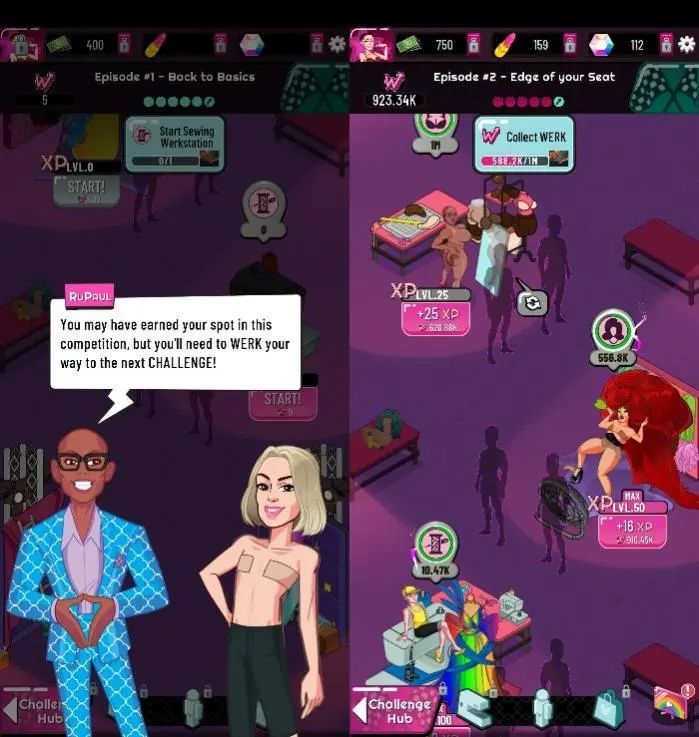 放置玩法如何与换装PK结合？ 这家公司走出了一条不一样的道路