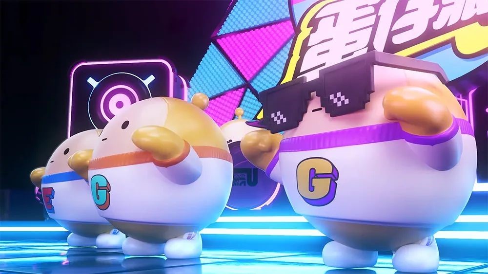 怎么过年都在玩“蛋仔”？！这款新晋国民手游即将出海