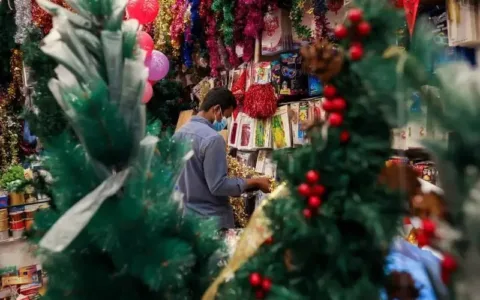 正在慢慢开化的沙特：圣诞不再是完全禁忌的节日