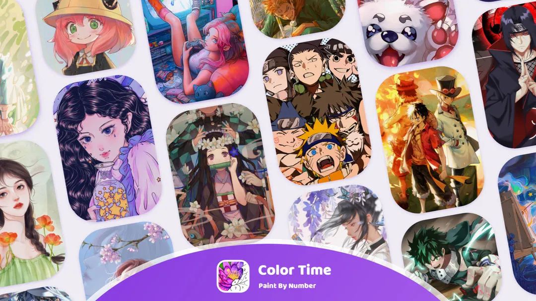 不卷玩法卷内容 这家厂商的涂色游戏又双叒在“涂”榜