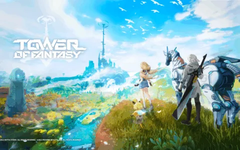 空降13个地区免费榜Top 1，腾讯发行的《幻塔》国际版正式上线