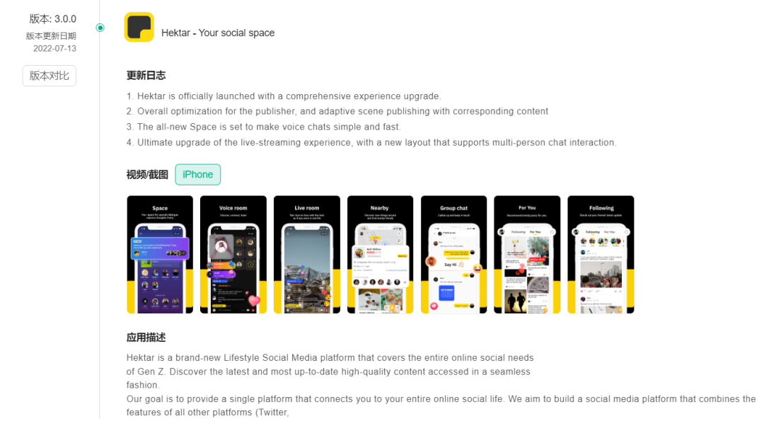 昔日中东“微博”转做“小红书”？Hektar拿下沙特总榜、分榜双第一