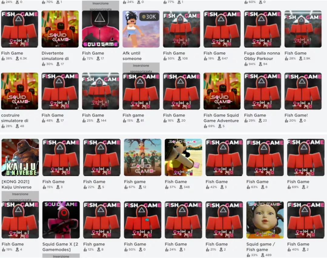 近2500万次游玩，两兄弟根据大热剧《鱿鱼游戏》改编的游戏成大黑马