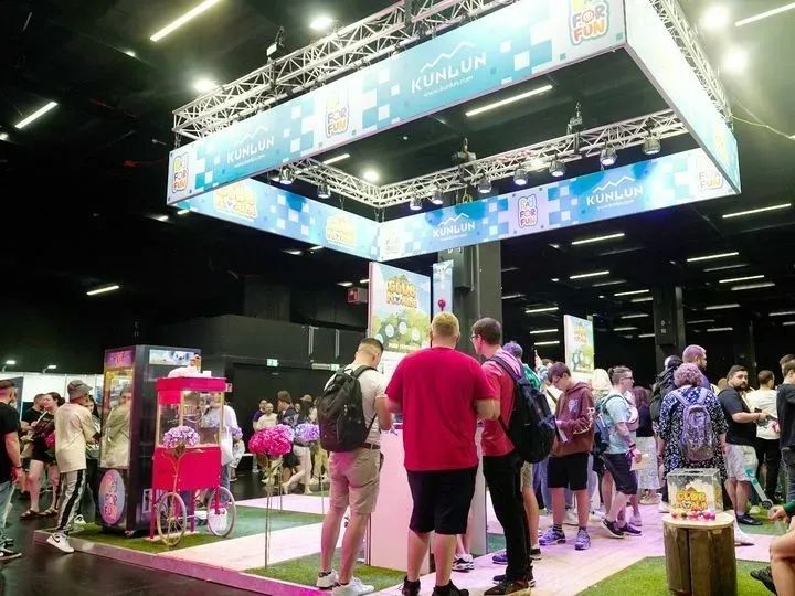 开启AI游戏革命？国内自研的首款出海AI游戏《Club Koala》亮相德国科隆国际游戏展-7.GAME